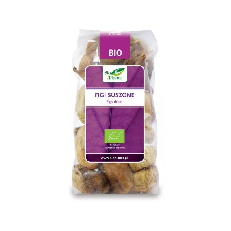 BIO PLANET Figi suszone BIO 400g BIO PLANET Figi suszone BIO 400g