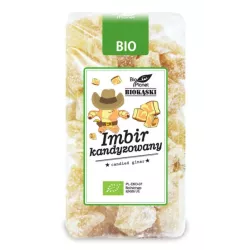 BIO PLANET Imbir kandyzowany BIO 400g