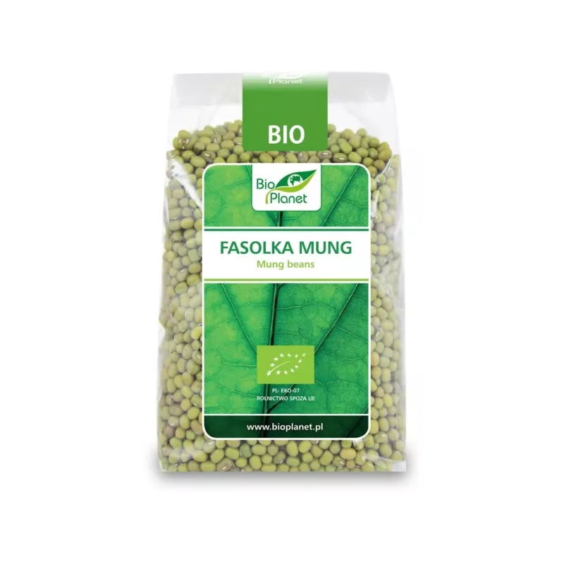 BIO PLANET Fasolka Mung BIO 400g BIO PLANET Fasolka Mung BIO 400g