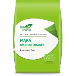 BIO PLANET Mąka amarantusowa BIO 400g BIO PLANET Mąka amarantusowa BIO 400g