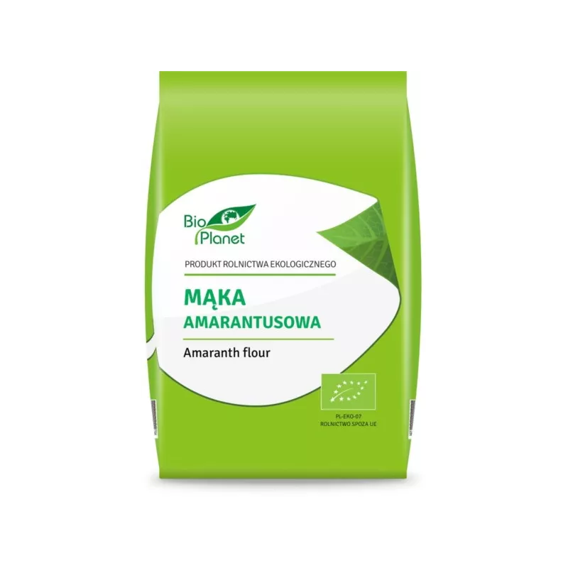 BIO PLANET Mąka amarantusowa BIO 400g BIO PLANET Mąka amarantusowa BIO 400g