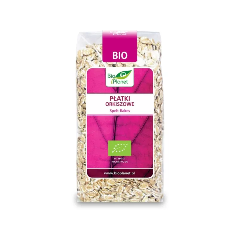 BIO PLANET Płatki orkiszowe BIO 300g BIO PLANET Płatki orkiszowe BIO 300g