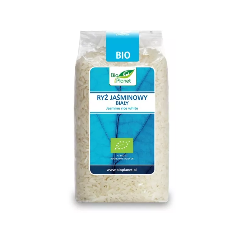 BIO PLANET Ryż jaśminowy biały BIO 500g BIO PLANET Ryż jaśminowy biały BIO 500g