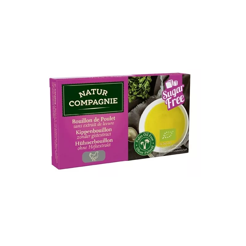 NATUR Compagnie Bulion kostka DROBIOWA BIO 80g