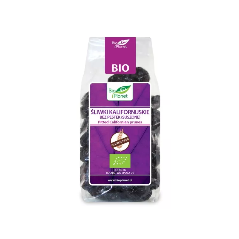 BIO PLANET Śliwki kalifornijskie BIO 200g