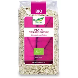 BIO PLANET Płatki owsiane GÓRSKIE BIO 300g