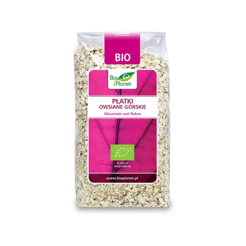 BIO PLANET Płatki owsiane GÓRSKIE BIO 300g