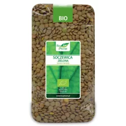 BIO PLANET Soczewica zielona BIO 500g BIO PLANET Soczewica zielona BIO 500g