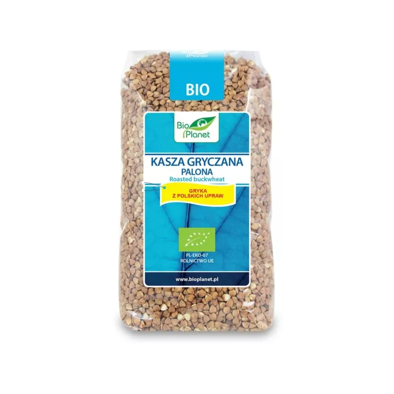 BIO PLANET Kasza gryczana palona BIO 500g