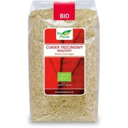BIO PLANET Cukier trzcinowy brązowy BIO 500g