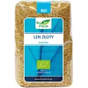 BIO PLANET Len złoty BIO 400g