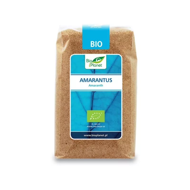 BIO PLANET Amarantus nasiona BIO 500g BIO PLANET Amarantus nasiona BIO 500g