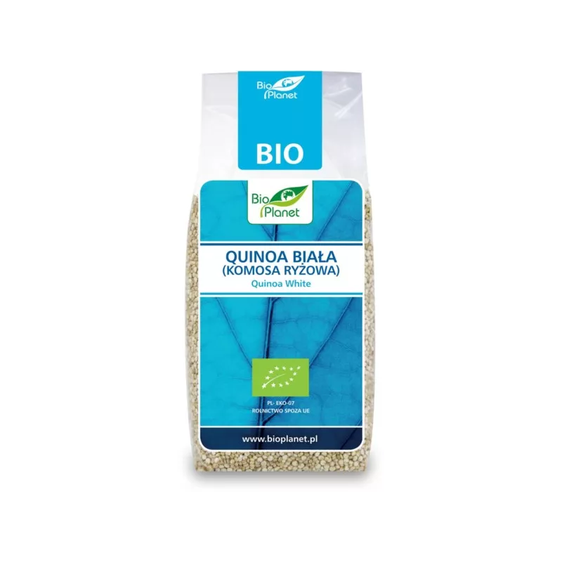 BIO PLANET Quinoa biała (komosa ryżowa) BIO 250g