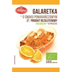 AMYLON Galaretka O Smaku Pomarańczowym BIO 40g