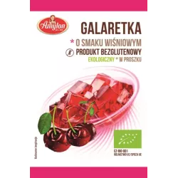 AMYLON Galaretka O Smaku Wiśniowym BIO 40 g
