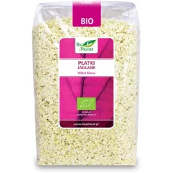 BIO PLANET Płatki jaglane BIO 600g