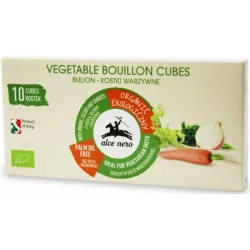 ALCE NERO Bulion - Kostki Warzywne BIO 100 g
