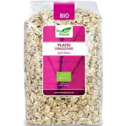 BIO PLANET Płatki orkiszowe BIO 600g