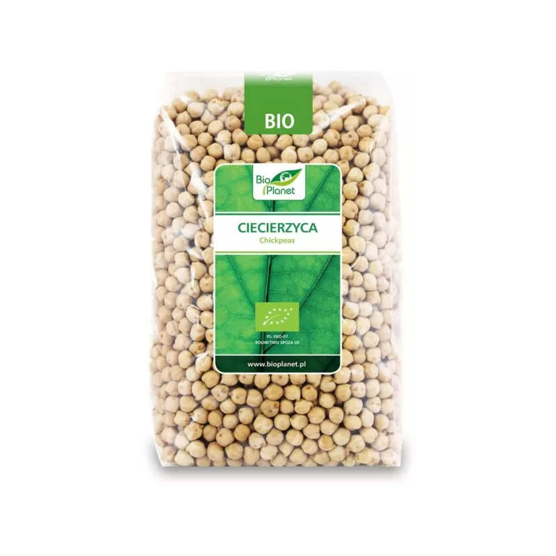 BIO PLANET Ciecierzyca BIO 1kg BIO PLANET Ciecierzyca BIO 1kg