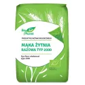 BIO PLANET Mąka żytnia razowa typ 2000 BIO 1kg