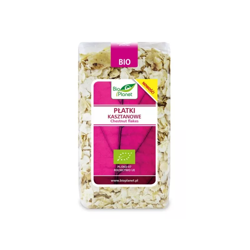 BIO PLANET Płatki kasztanowe BIO 200g