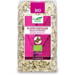 BIO PLANET Płatki owsiane bezglutenowe BIO 300g