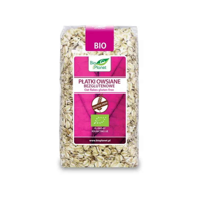 BIO PLANET Płatki owsiane bezglutenowe BIO 300g