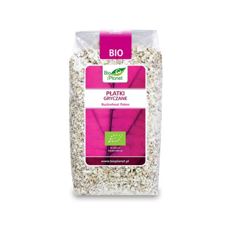 BIO PLANET Płatki gryczane BIO 300g BIO PLANET Płatki gryczane BIO 300g