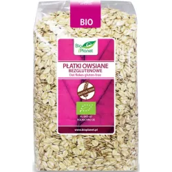 BIO PLANET Płatki owsiane bezglutenowe BIO 600g