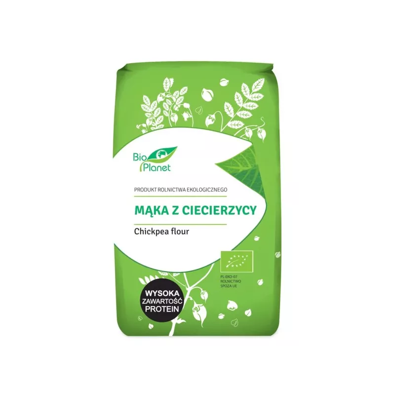 BIO PLANET Mąka z ciecierzycy BIO 400g