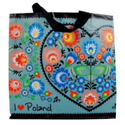 TORBA Z PP ESY-FLORESY SERCE NIEBIESKA TORBA Z PP ESY-FLORESY SERCE NIEBIESKA