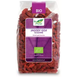 BIO PLANET Jagody Goji suszone BIO 250g BIO PLANET Jagody Goji suszone BIO 250g