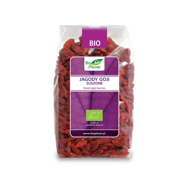 BIO PLANET Jagody Goji suszone BIO 250g BIO PLANET Jagody Goji suszone BIO 250g