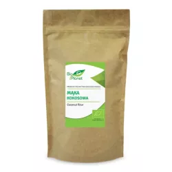 BIO PLANET Mąka kokosowa BIO 400g BIO PLANET Mąka kokosowa BIO 400g