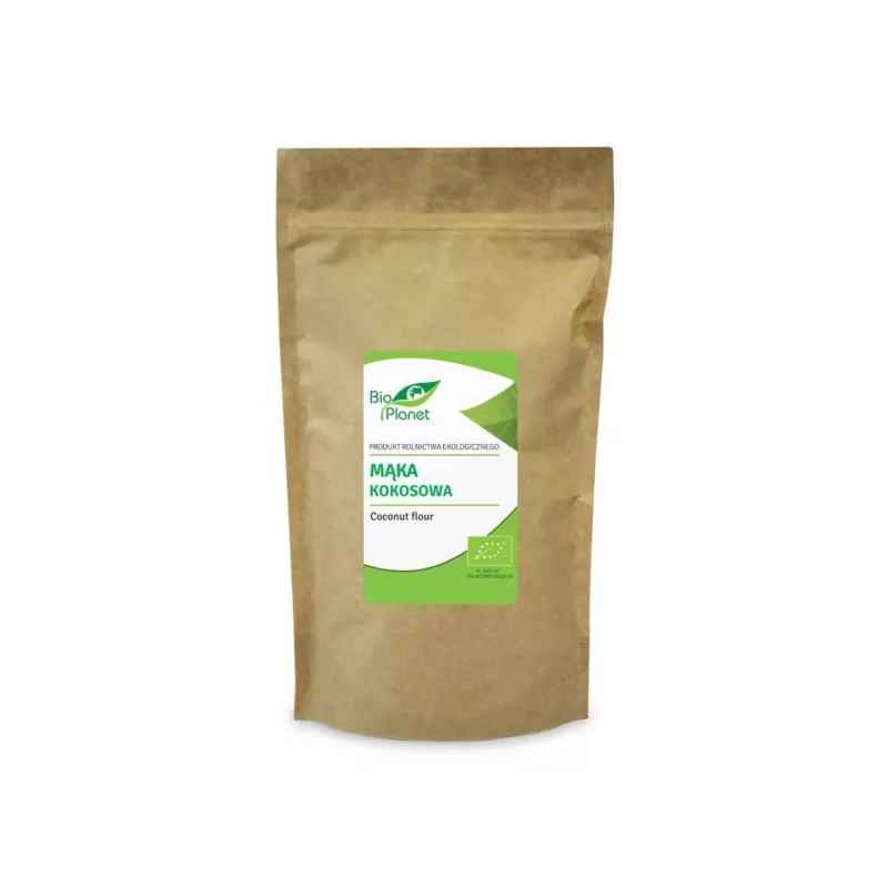 BIO PLANET Mąka kokosowa BIO 400g BIO PLANET Mąka kokosowa BIO 400g