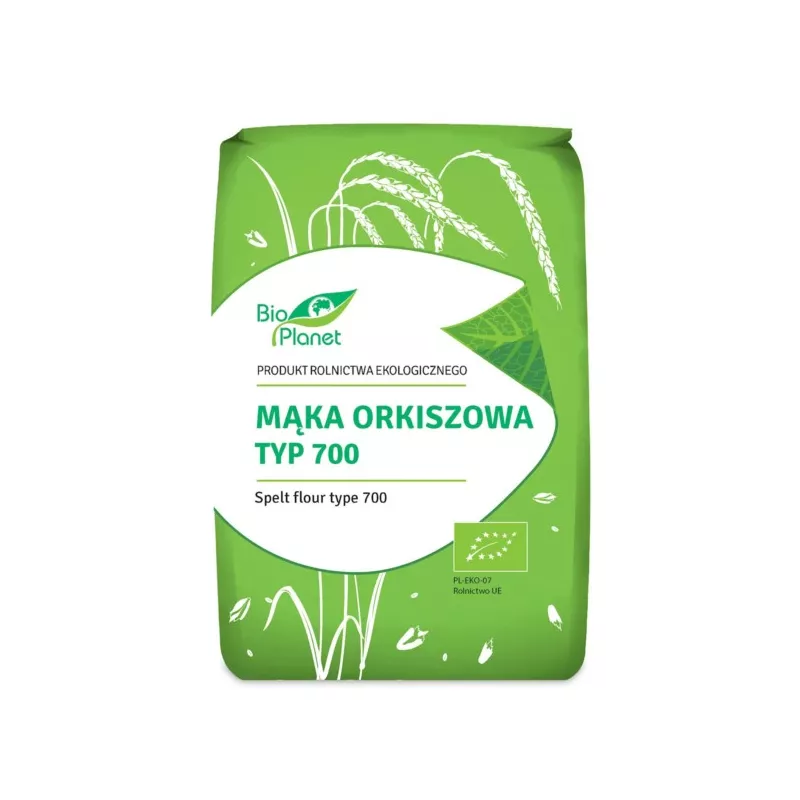 BIO PLANET Mąka orkiszowa typ 700 BIO 1kg