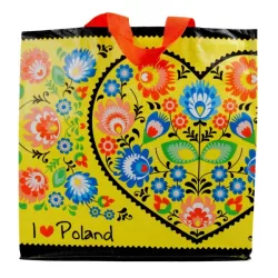 TORBA Z PP ESY-FLORESY SERCE ZÓŁTA
