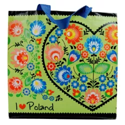 TORBA Z PP ESY-FLORESY SERCEJASNO ZIELONA