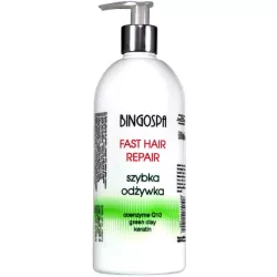 Bingospa Szybka odżywka do włosów keratyna 500ml