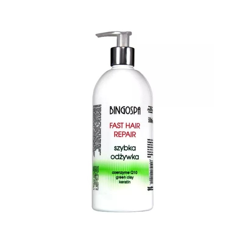 Bingospa Szybka odżywka do włosów keratyna 500ml