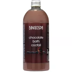 Bingospa Czekoladowy koktajl do kąpieli 500ml