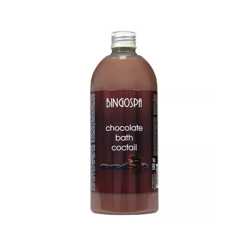 Bingospa Czekoladowy koktajl do kąpieli 500ml