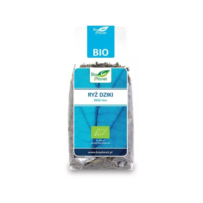 BIO PLANET Ryż dziki BIO 250g