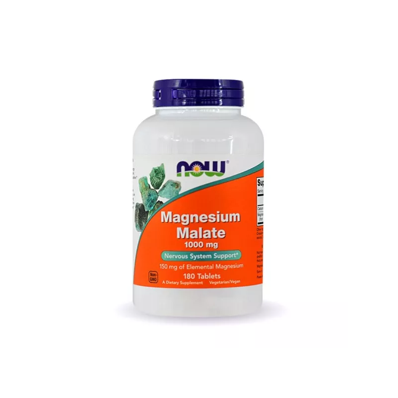 Now Foods Magnesium Malate 1000mg 180 tab