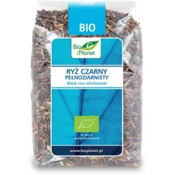 BIO PLANET Ryż czarny pełnoziarnisty BIO 400g