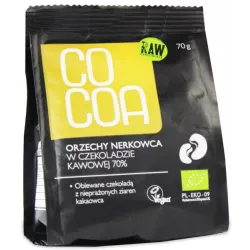 Cocoa Orzechy Nerkowca w surowej czeko BIO 70g