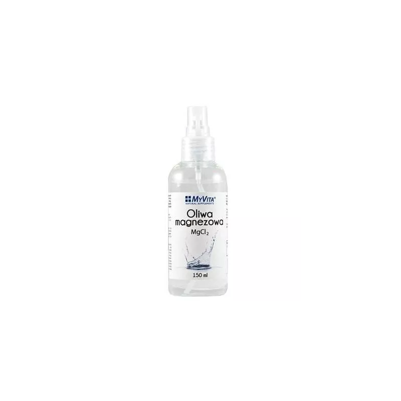 Myvita Oliwa magnezowa 150ml Myvita Oliwa magnezowa 150ml