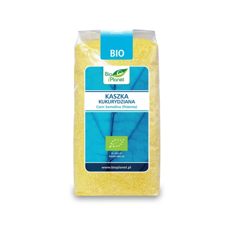 BIO PLANET Kaszka kukurydziana BIO 500g BIO PLANET Kaszka kukurydziana BIO 500g