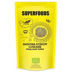 SUPERFOODS Konopia łuskana BIO 200g BIO PLANET