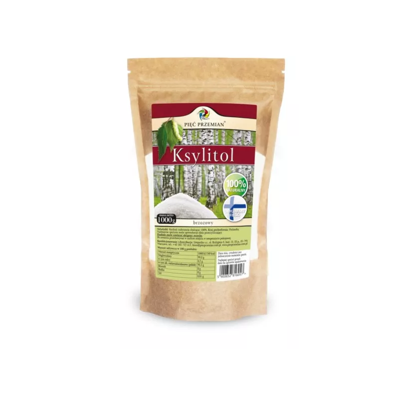Pięć Przemian Ksylitol 1kg Pięć Przemian Ksylitol 1kg